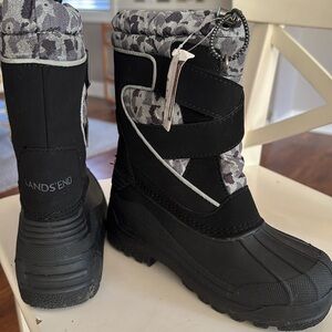 Lands End NEW Thermo Lite winter boots